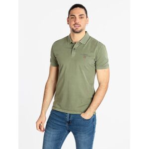 Napapijri ELBAS JERSEY Polo uomo in cotone a maniche corte Polo Manica Corta uomo Verde taglia S