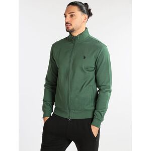 U.S. polo assn. Felpa da uomo a collo alto Felpe Pesanti uomo Verde taglia XL