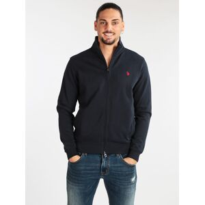 U.S. polo assn. Felpa da uomo a collo alto Felpe Pesanti uomo Blu taglia XL