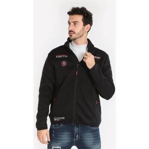 Be Board Felpa uomo con zip Felpe uomo Blu taglia XXL