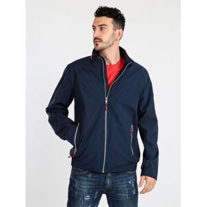 Wampum Giacca a vento con full zip Giacconi e Giubbotti uomo Blu taglia XL