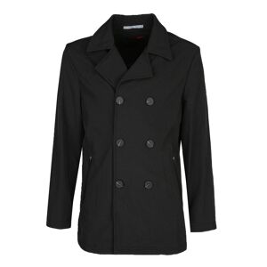 Nautica Giacca doppiopetto uomo Cappotto Classico uomo Nero taglia S