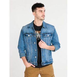 Max Tre Giacca in jeans da uomo Giacche Jeans uomo Jeans taglia M