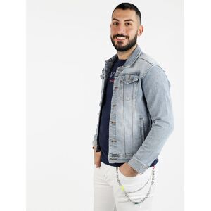 Leox Giacca in jeans da uomo Giacche Jeans uomo Jeans taglia L