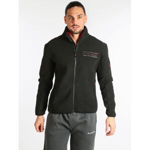 Be Board Giacca sportiva da uomo con zip Giacche Leggere uomo Nero taglia XL