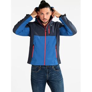 Athl Dpt Giacca uomo impermeabile con cappuccio Giacche Leggere uomo Blu taglia M