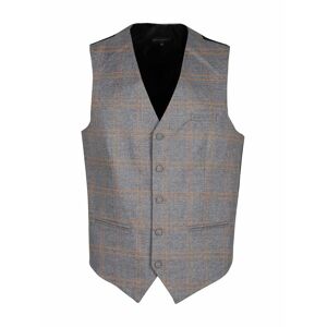 New Marshll Gilet da uomo elegante Smanicato uomo Grigio taglia 48