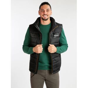 Timberland Gilet da uomo imbottito Smanicato uomo Nero taglia L