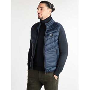 Coveri Gilet da uomo imbottito Smanicato uomo Blu taglia L