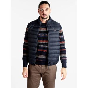 Wampum Gilet imbottito da uomo Smanicato uomo Blu taglia L