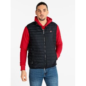 Baci & Abbracci Gilet imbottito uomo Smanicato uomo Blu taglia S