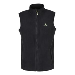 Athl Dpt Gilet uomo in pile Smanicato uomo Nero taglia S