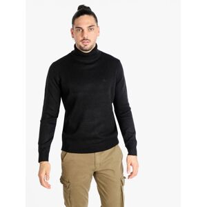 Renato Balestra Maglia dolcevita da uomo misto lana Pullover uomo Nero taglia XXL