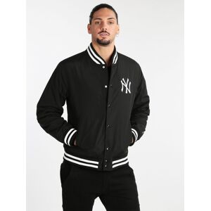 New Era NBA New York Yankees Giacca bomber uomo Giacconi e Giubbotti uomo Nero taglia XL