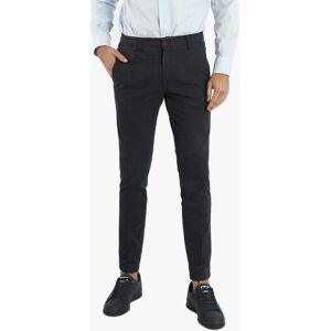 X-Cape Pantaloni casual da uomo slim fit Pantaloni Casual uomo Blu taglia 48