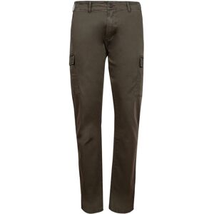 Frankie Malone Pantaloni con tasconi uomo Pantaloni Casual uomo Verde taglia 54