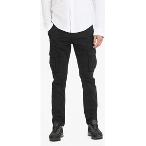 X-Feel Pantaloni da uomo in cotone con tasconi Pantaloni Casual uomo Nero taglia 44