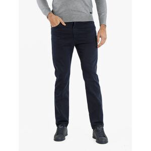 J.E. Mc Collum Pantaloni da uomo in cotone Pantaloni Casual uomo Blu taglia 50