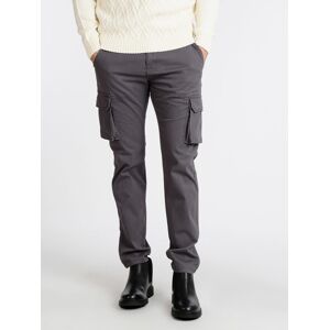 Coveri Pantaloni da uomo modello cargo Pantaloni Casual uomo Grigio taglia 52