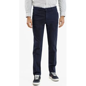 J.E. Mc Collum Pantaloni da uomo modello classico con tasche Pantaloni Casual uomo Blu taglia 54