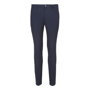 Solada Pantaloni eleganti da uomo slim fit Pantaloni Eleganti uomo Blu taglia M