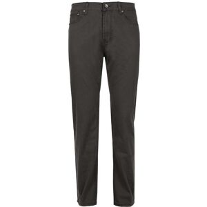 Max & Liu Pantaloni uomo in cotone regular fit taglie grandi Pantaloni Casual uomo Grigio taglia 56