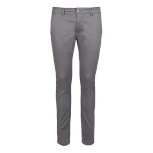 3-D Jeans Pantaloni uomo in cotone slim fit Pantaloni Casual uomo Grigio taglia 44