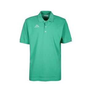 Kappa Polo da uomo in cotone a maniche corte Polo Manica Corta uomo Verde taglia XL