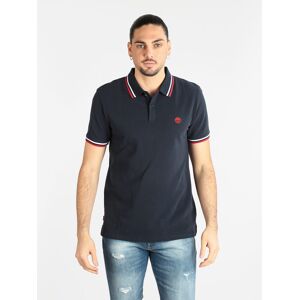 Timberland Polo da uomo manica corta Polo Manica Corta uomo Blu taglia M