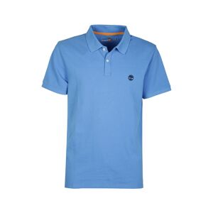 Timberland Polo manica corta da uomo Polo Manica Corta uomo Blu taglia L