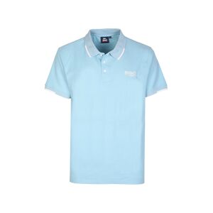 Lonsdale Polo manica corta in cotone da uomo Polo Manica Corta uomo Blu taglia XXL