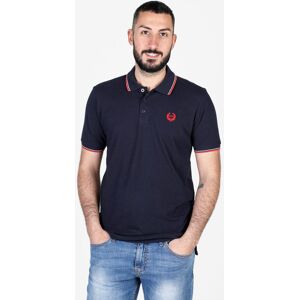 Gian Marco Venturi Polo uomo a maniche corte Polo Manica Corta uomo Blu taglia XL