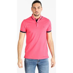 Johnny Looper Polo uomo manica corta in cotone Polo Manica Corta uomo Fucsia taglia XXL