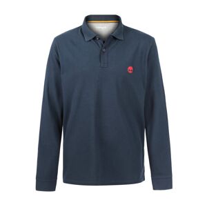 Timberland Polo uomo manica lunga Polo Manica Lunga uomo Blu taglia S