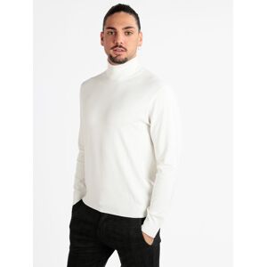 Navigare Pullover dolcevita da uomo Pullover uomo Bianco taglia L