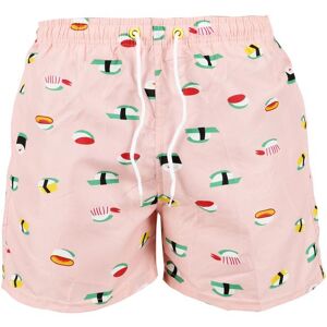 Solada Shorts da bagno con stampe Bermuda Mare uomo Rosa taglia XXL