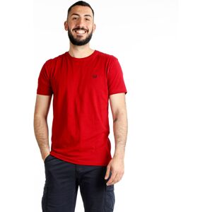 Be Board T-shirt basic uomo manica corta T-Shirt Manica Corta uomo Rosso taglia 3XL