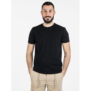 Baker's T-shirt da uomo in cotone T-Shirt Manica Corta uomo Nero taglia XL