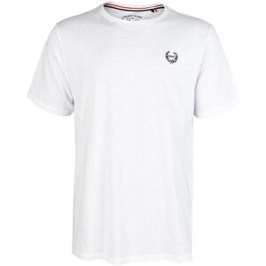 Gian Marco Venturi T-shirt girocollo a manica corta T-Shirt Manica Corta uomo Bianco taglia XL