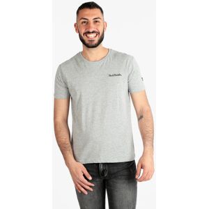 Renato Balestra T-shirt girocollo da uomo in cotone T-Shirt Manica Corta uomo Grigio taglia 3XL