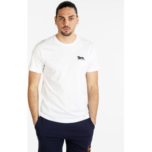 Lonsdale T-shirt in cotone manica corta da uomo T-Shirt e Top uomo Bianco taglia 3XL