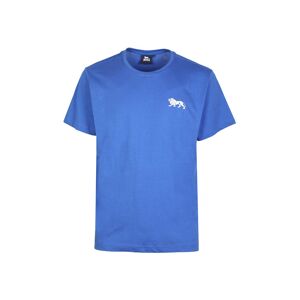 Lonsdale T-shirt in cotone manica corta da uomo T-Shirt Manica Corta uomo Blu taglia XXL