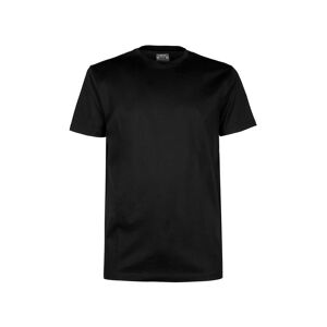Baci & Abbracci T-shirt in cotone uomo manica corta T-Shirt Manica Corta uomo Nero taglia 3XL