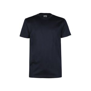 Baci & Abbracci T-shirt in cotone uomo manica corta T-Shirt Manica Corta uomo Blu taglia XXL