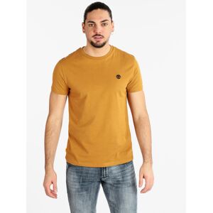 Timberland T-shirt manica corta da uomo con logo T-Shirt Manica Corta uomo Beige taglia 3XL