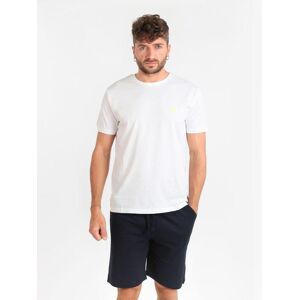 U.S. Grand Polo T-shirt manica corta in cotone T-Shirt e Top uomo Bianco taglia XL