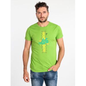 Coveri T-shirt manica corta uomo con scritte T-Shirt Manica Corta uomo Verde taglia XL