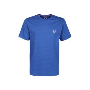 Gian Marco Venturi T-shirt manica corta uomo in cotone T-Shirt Manica Corta uomo Blu taglia XL