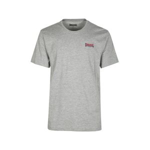 Lonsdale T-shirt manica corta uomo in cotone T-Shirt Manica Corta uomo Grigio taglia L