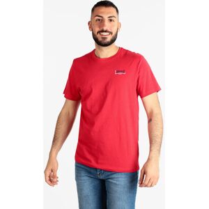 Lonsdale T-shirt manica corta uomo in cotone T-Shirt Manica Corta uomo Rosso taglia XXL